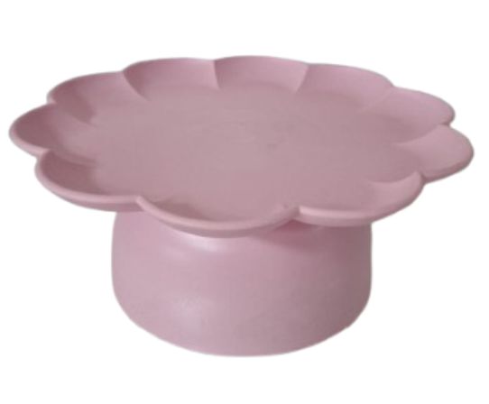 Bandeja Rosa Claro Flower M